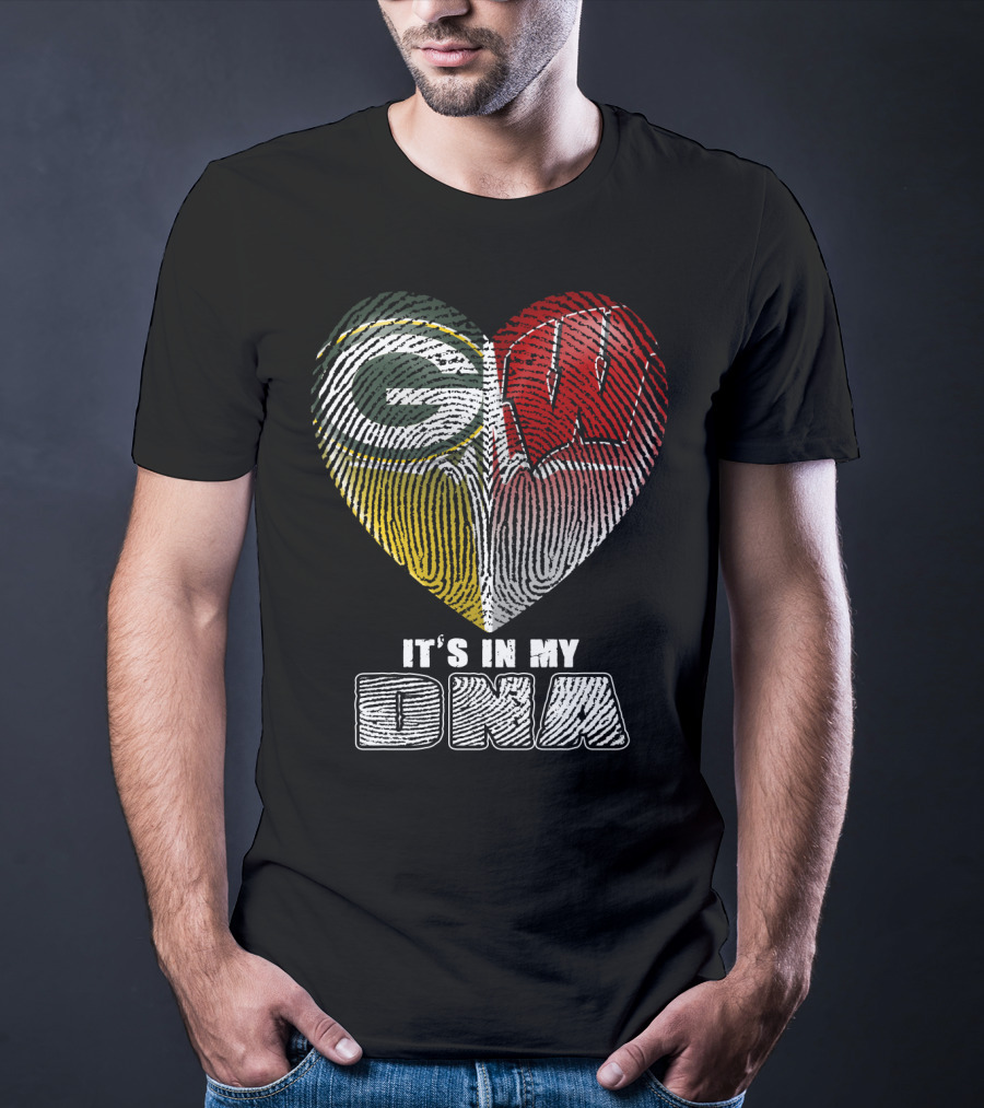 Green Bay Wisconsin It's In My Dna T-Shirt