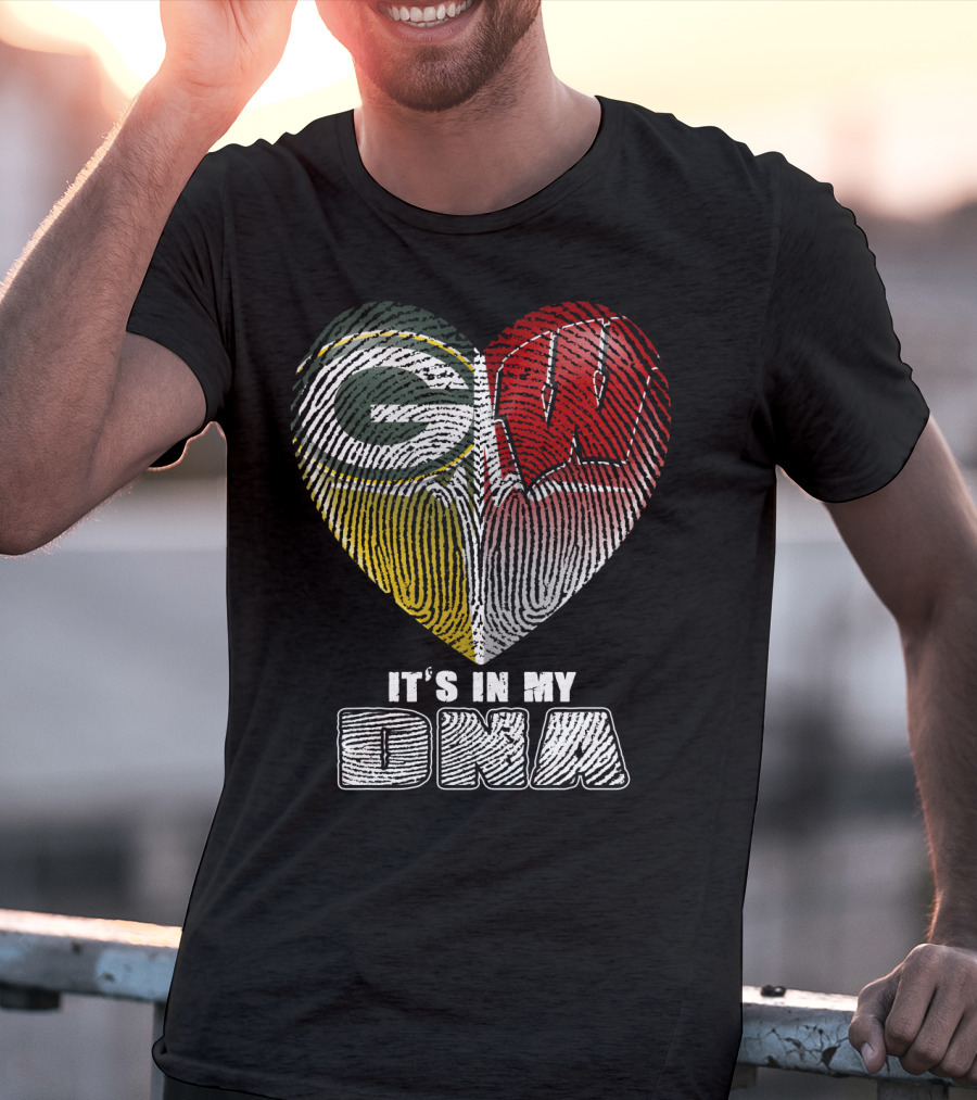 Green Bay Wisconsin It's In My Dna T-Shirt