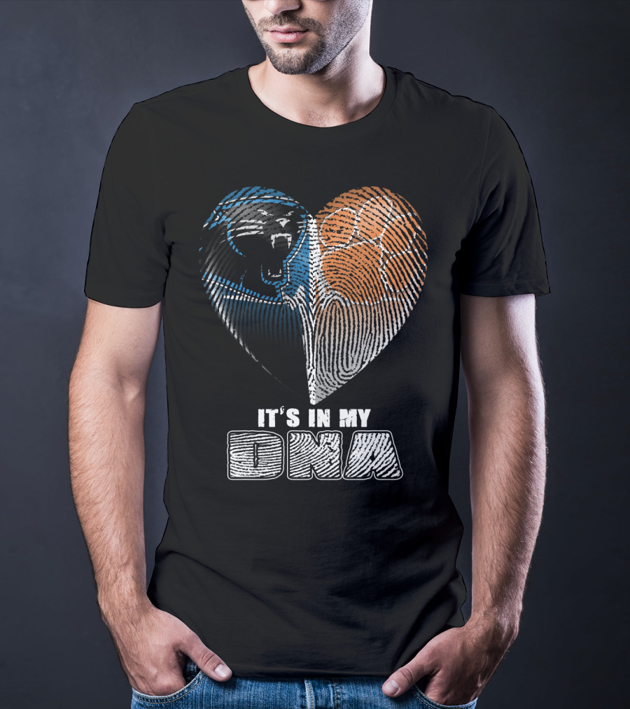 It's In My Dna Panther Paw Heart T-Shirt