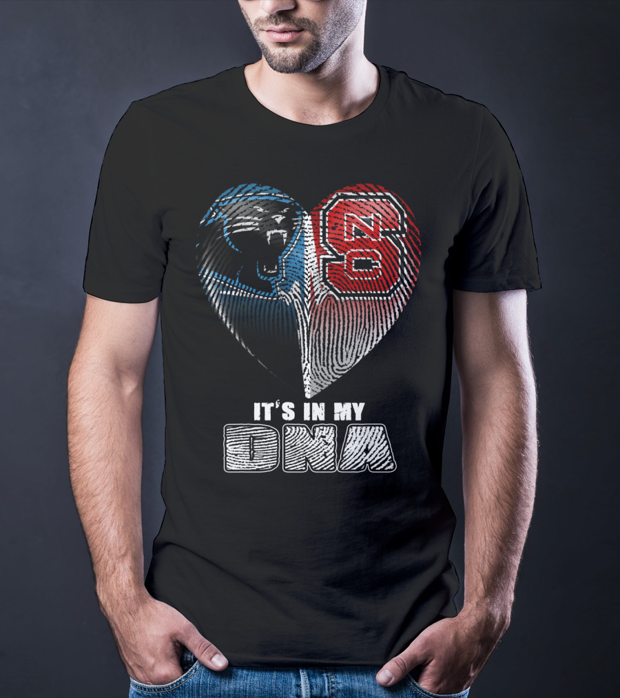 It's In My Dna Panthers Nc T-Shirt