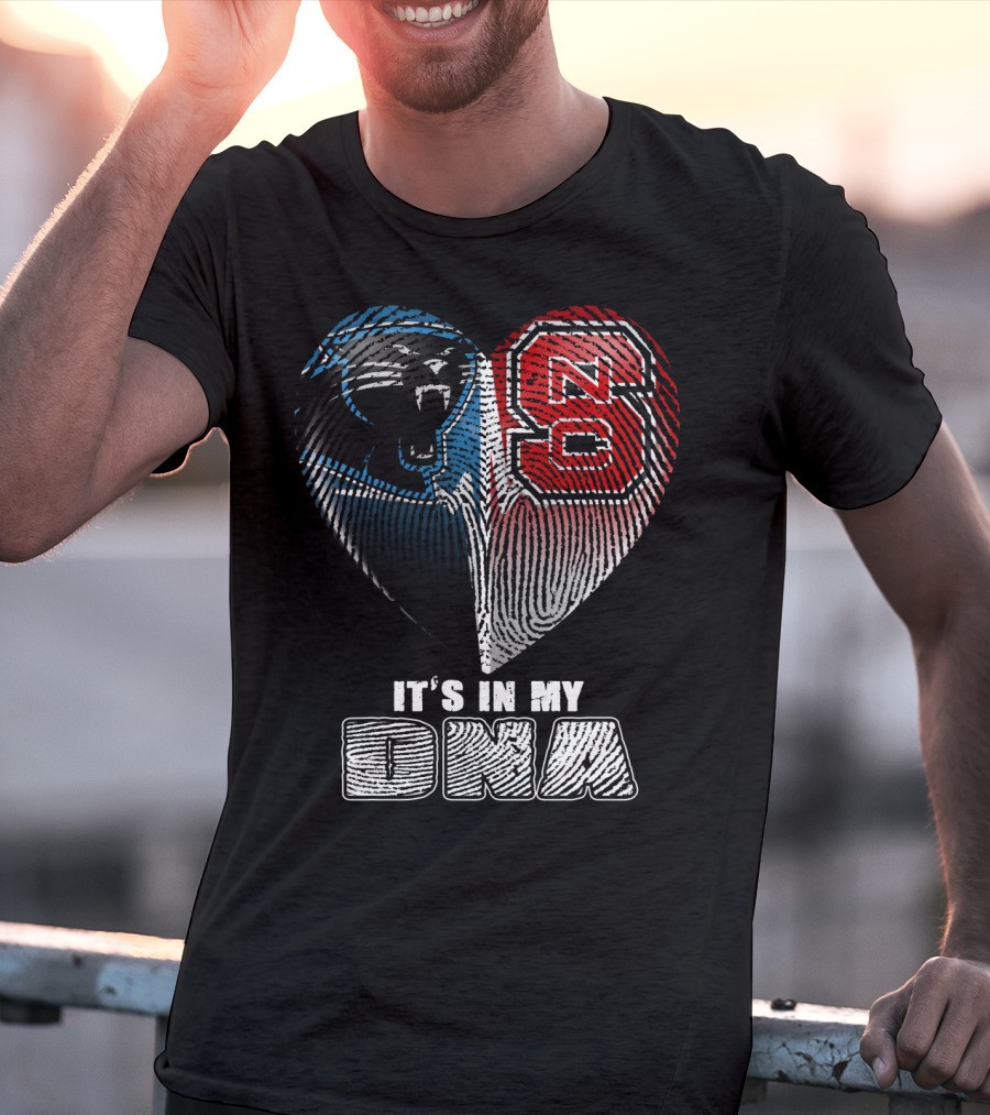 It's In My Dna Panthers Nc T-Shirt