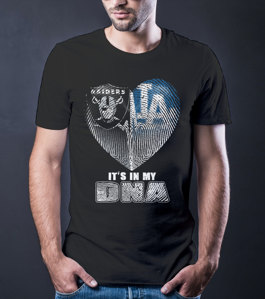 Raiders La It's In My Dna T-Shirt