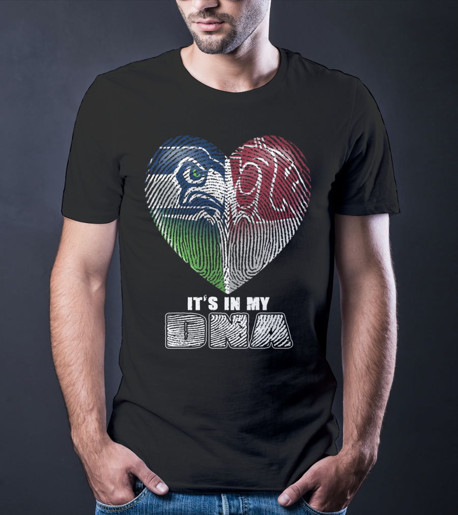 Seahawks 49ers It's In My Dna T-Shirt