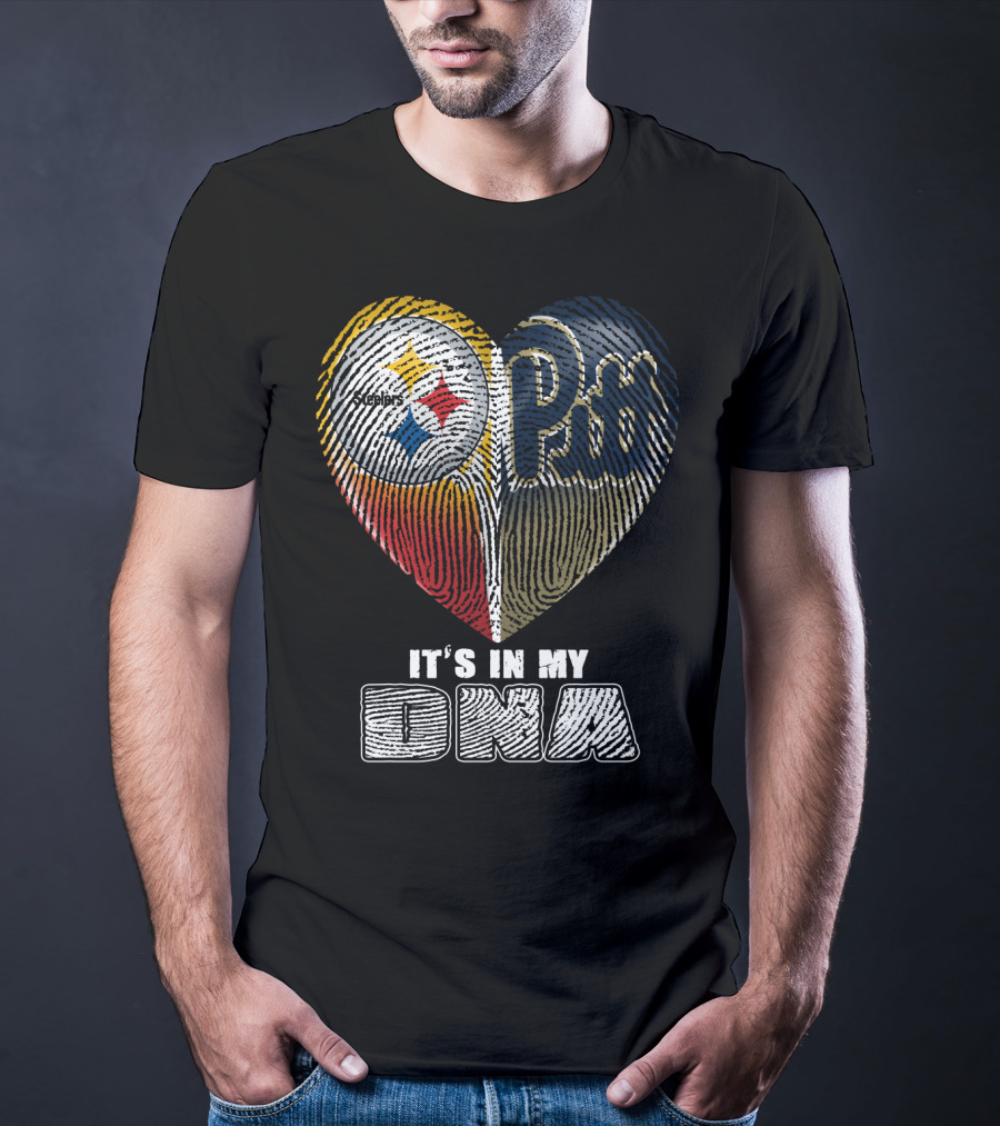 Steelers Pitt It's In My Dna T-Shirt