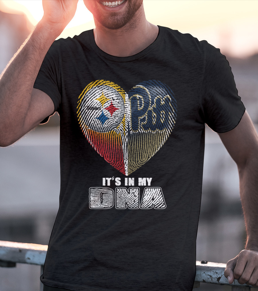 Steelers Pitt It's In My Dna T-Shirt