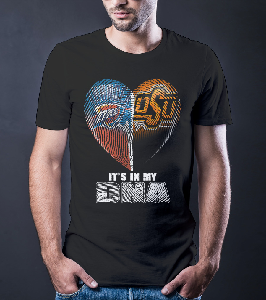 Oklahoma Thunder Osu It's In My Dna T-Shirt