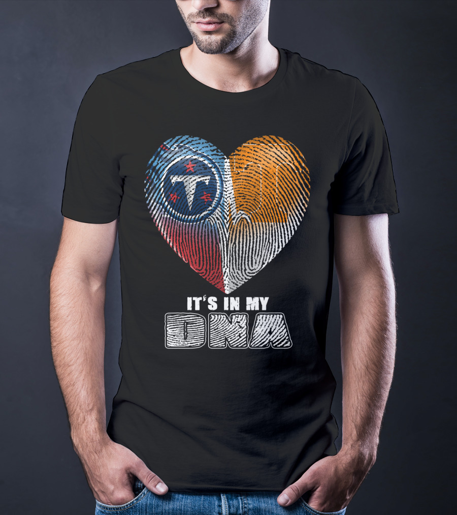 It's In My Dna Tennessee Titans 131 T-Shirt