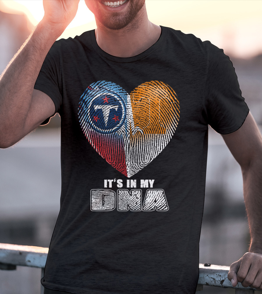 It's In My Dna Tennessee Titans 131 T-Shirt