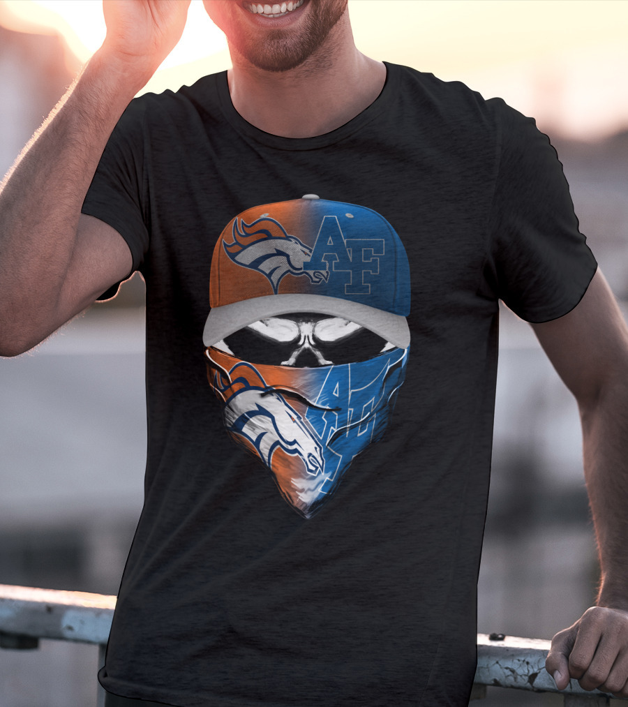 Denver Broncos Air Force Skum 015 T-Shirt