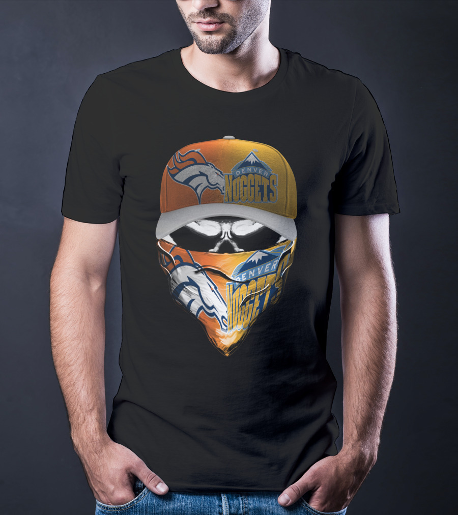 Denver Nuggets Broncos Skum 020 T-Shirt