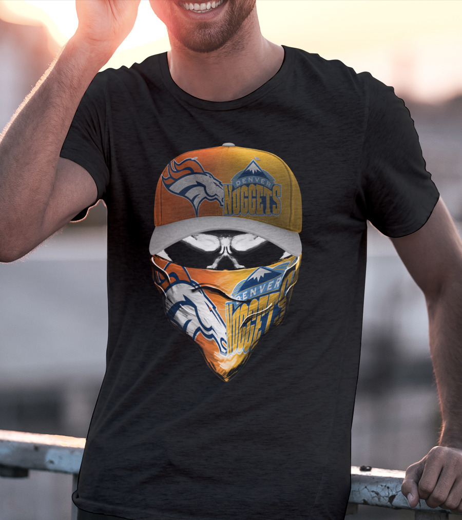 Denver Nuggets Broncos Skum 020 T-Shirt