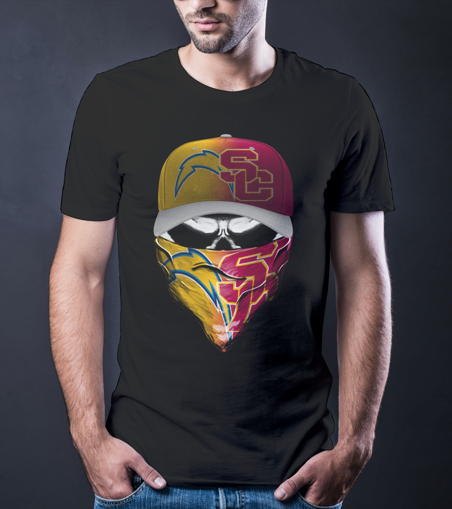 Usc Chargers Skum 035 T-Shirt