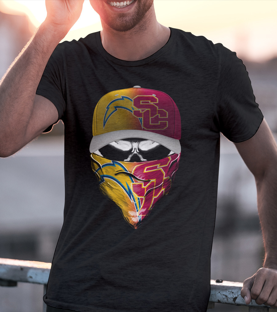Usc Chargers Skum 035 T-Shirt