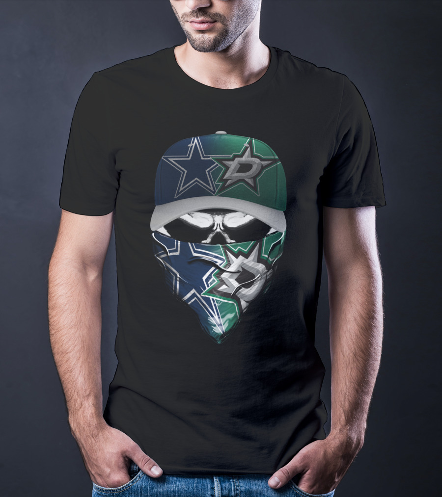 Cowboys And Stars Fan Gear T-Shirt