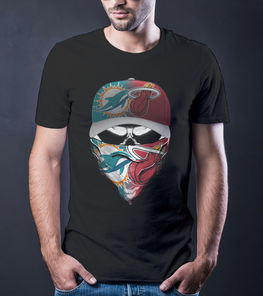 Miami Dolphins Heat Sports Fusion T-Shirt