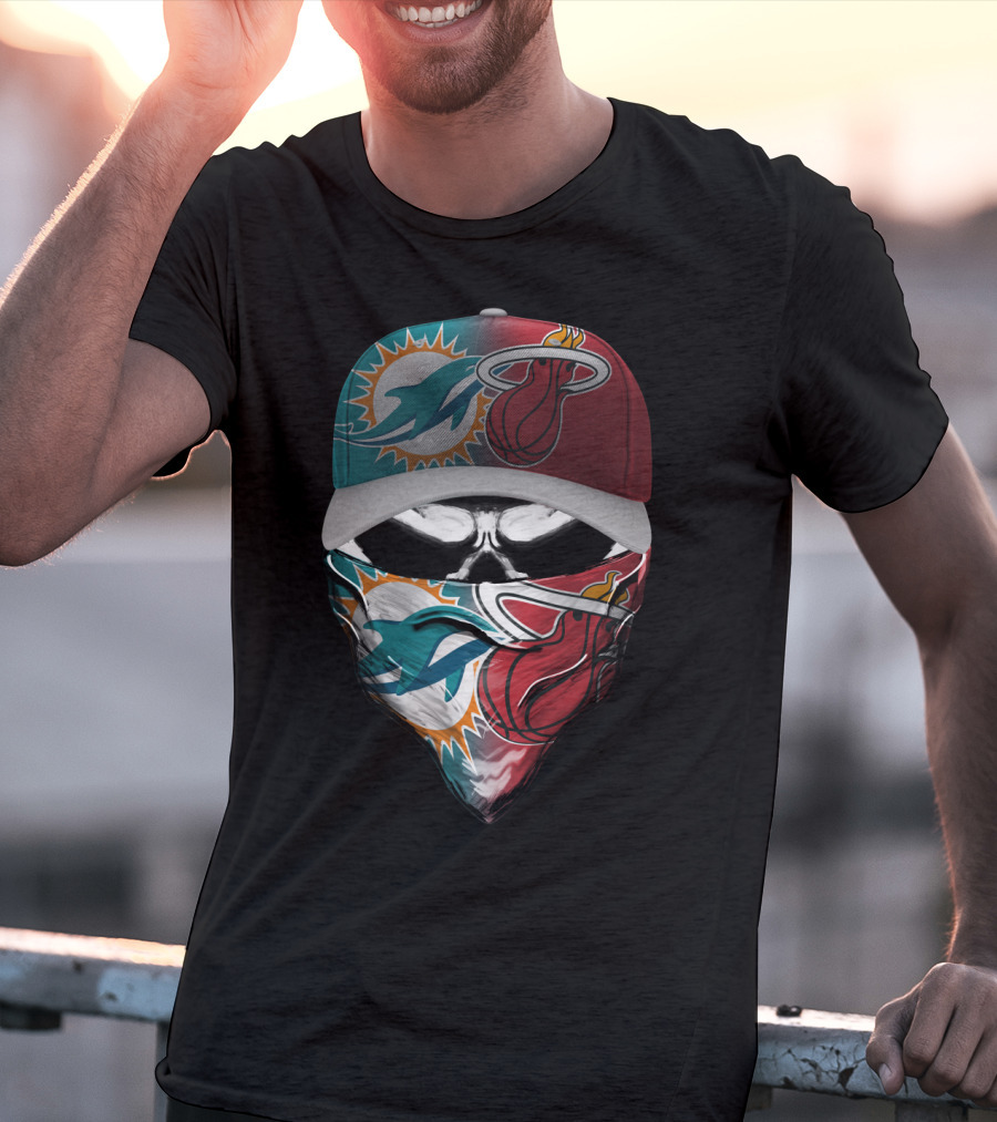 Miami Dolphins Heat Sports Fusion T-Shirt