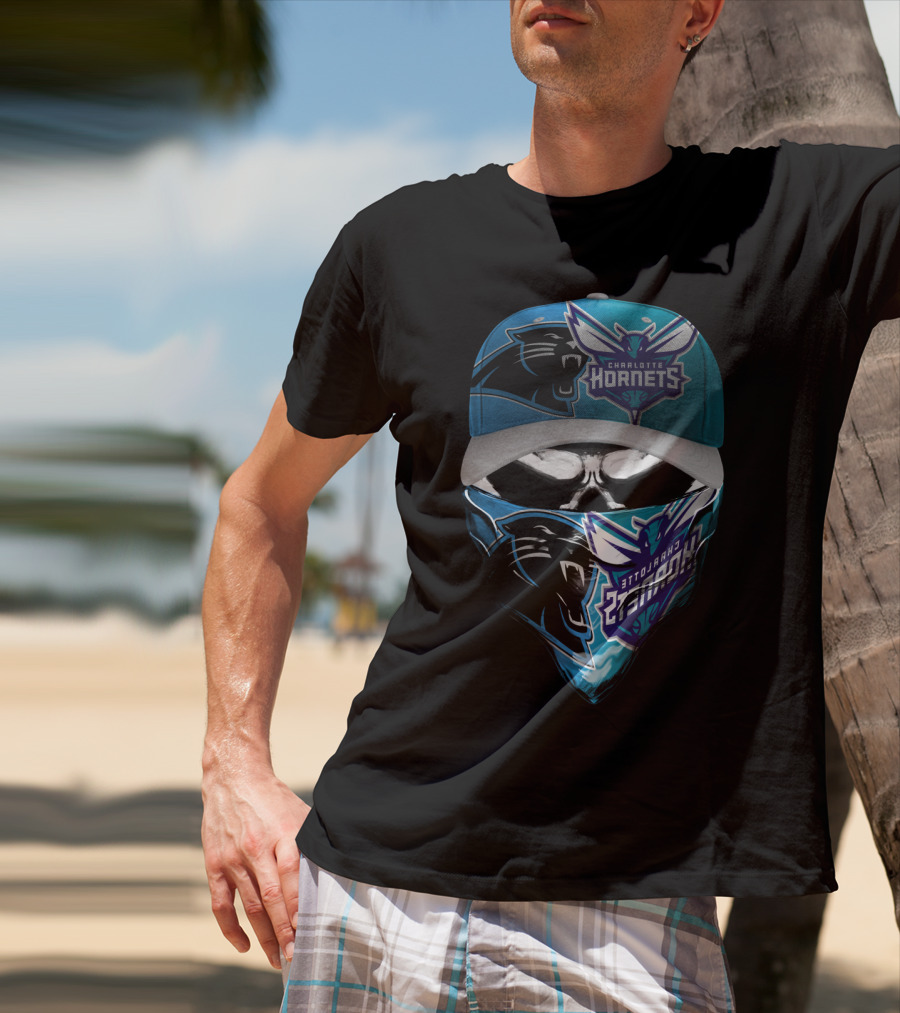 Charlotte Hornets Panthers T-Shirt