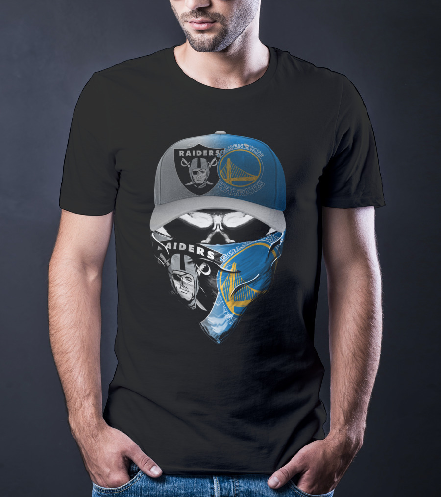 Raiders Golden State Warriors Skum 093 T-Shirt
