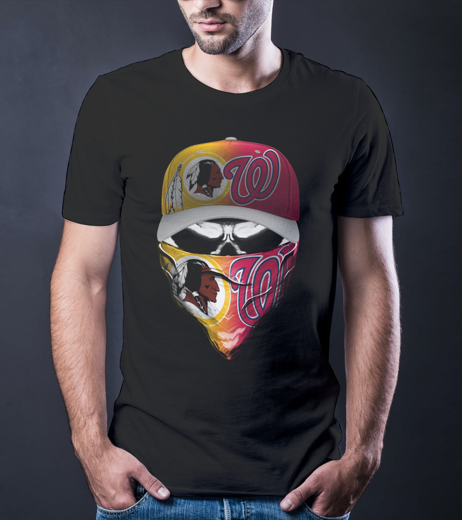 Washington Native Iconography Fusion T-Shirt