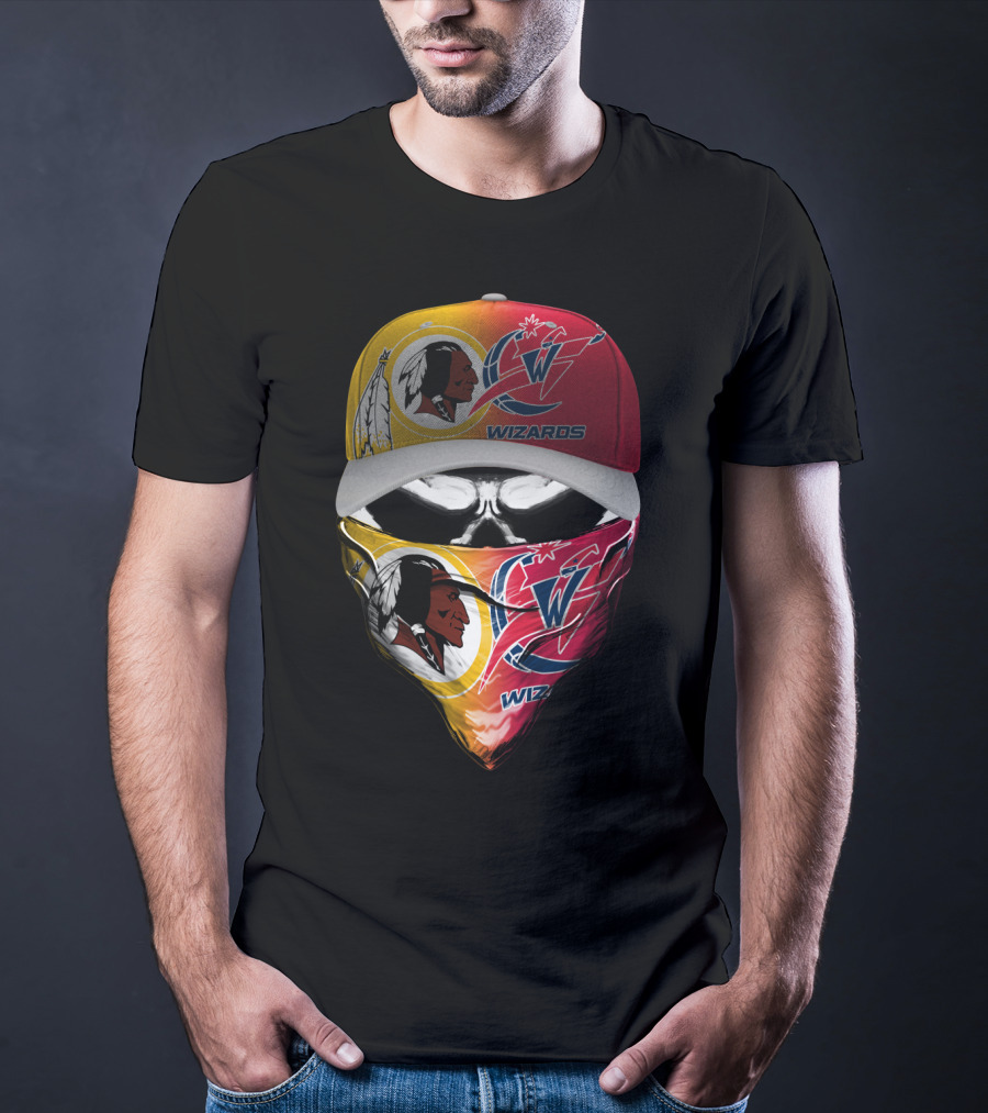 Redskins Wizards Fan Gear T-Shirt