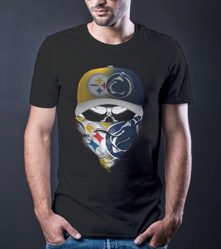 Pittsburgh Steelers Penn State Nittany Lions Skum 112 T-Shirt