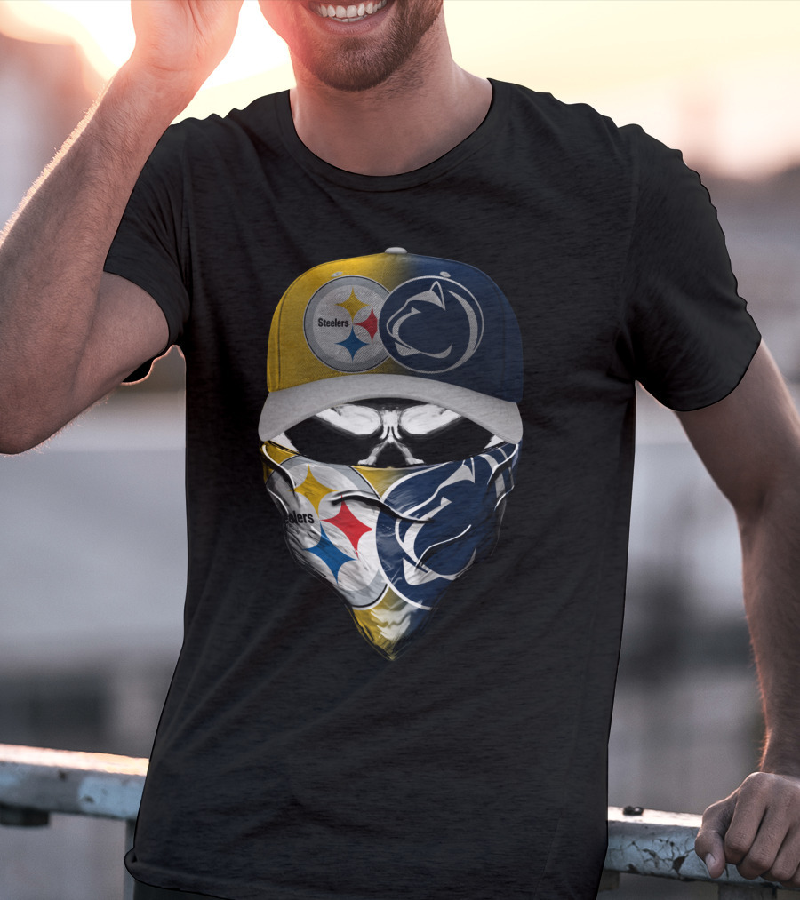 Pittsburgh Steelers Penn State Nittany Lions Skum 112 T-Shirt