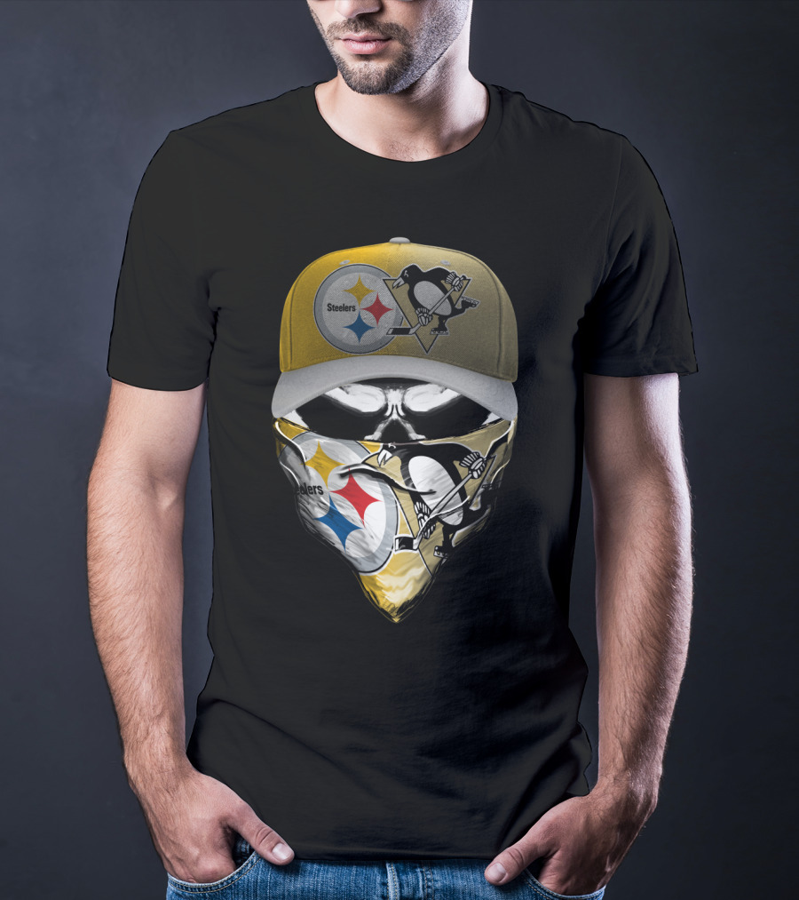 Steelers Penguins Skum 114 T-Shirt