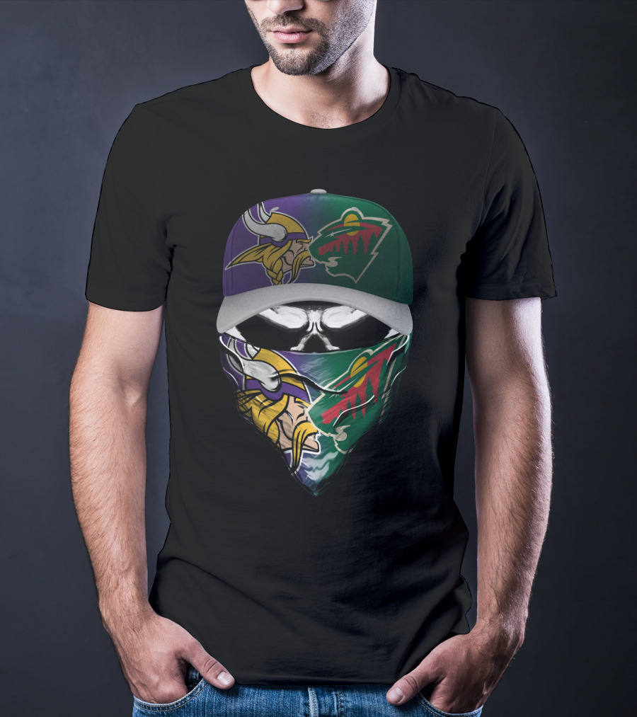 Minnesota Vikings Wild Skum 136 T-Shirt