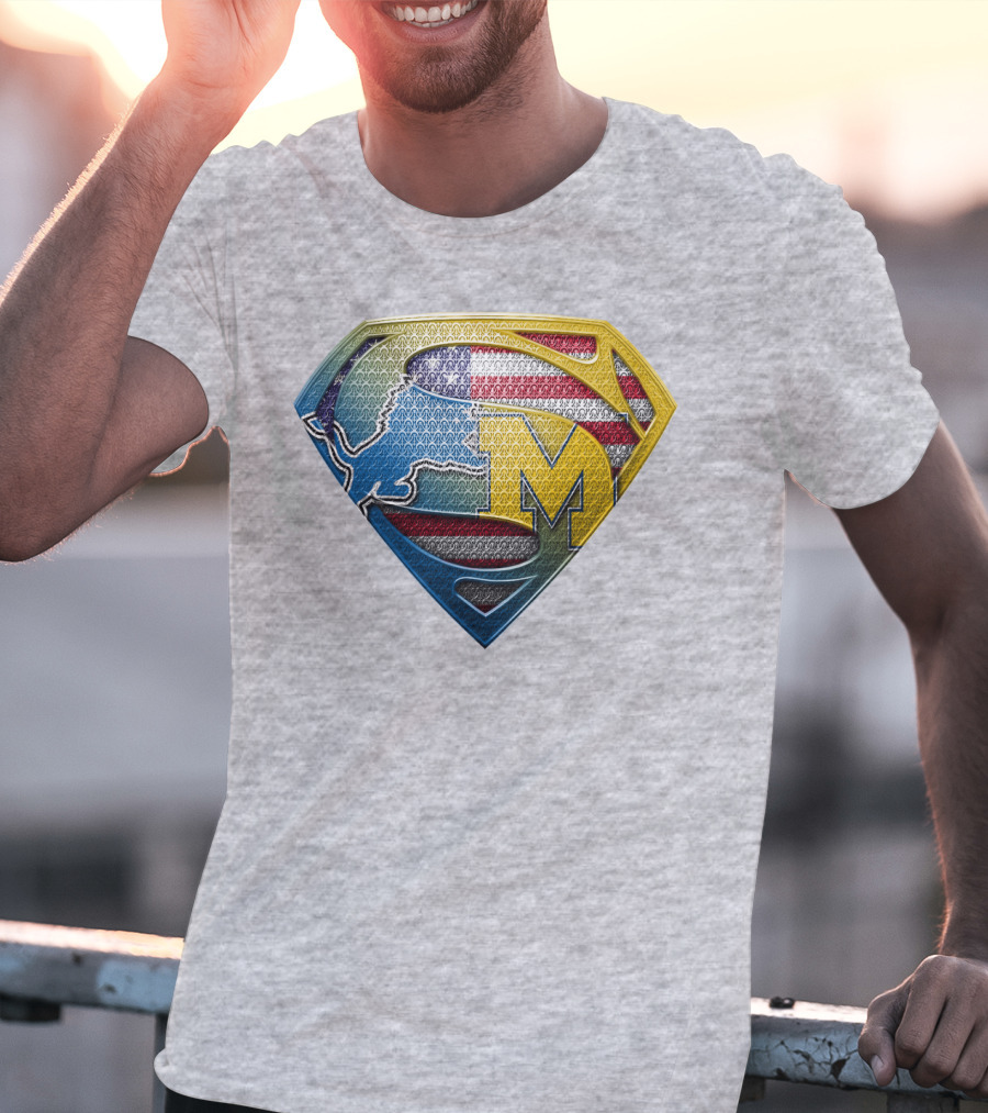 Buffalo Michigan Super Shield T-Shirt