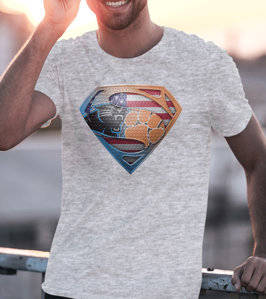 Super American Panther Claw Shield T-Shirt