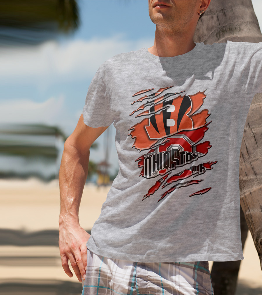 Bengals Ohio State Rah 013 T-Shirt