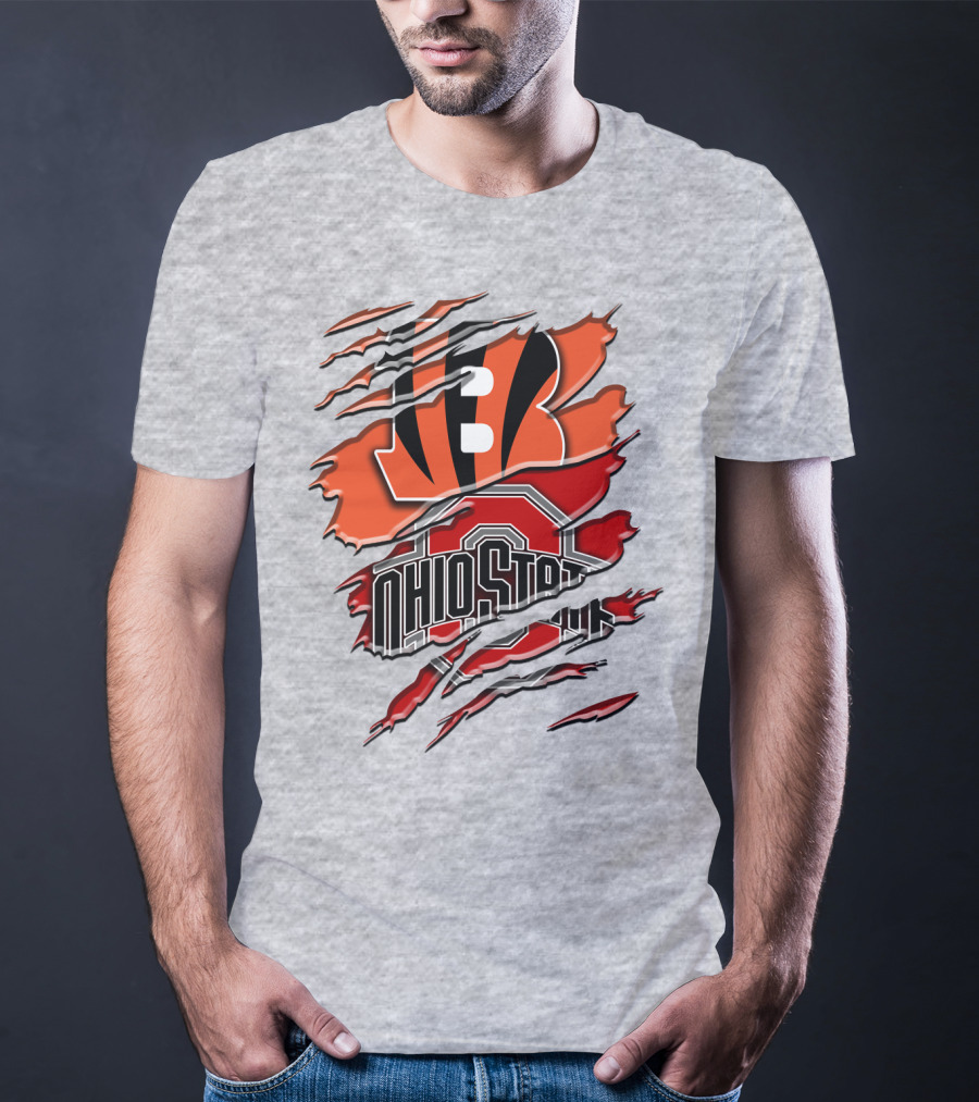 Bengals Ohio State Rah 013 T-Shirt