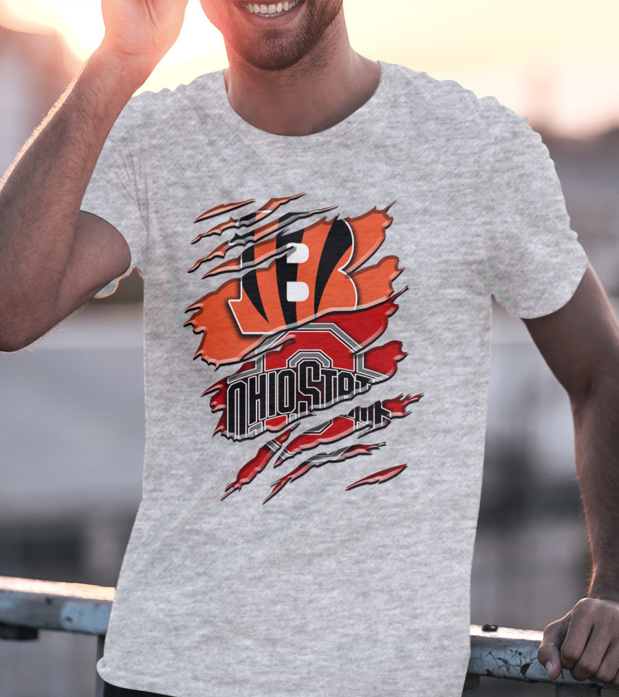 Bengals Ohio State Rah 013 T-Shirt