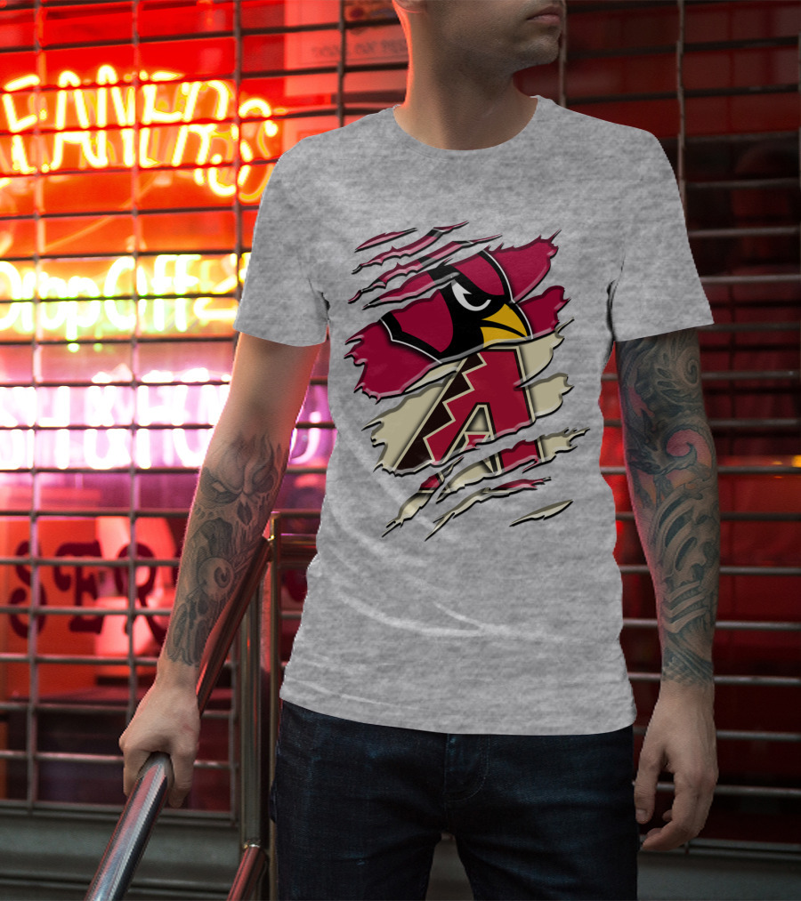 Arizona Cardinals Diamondbacks Rah 029 T-Shirt