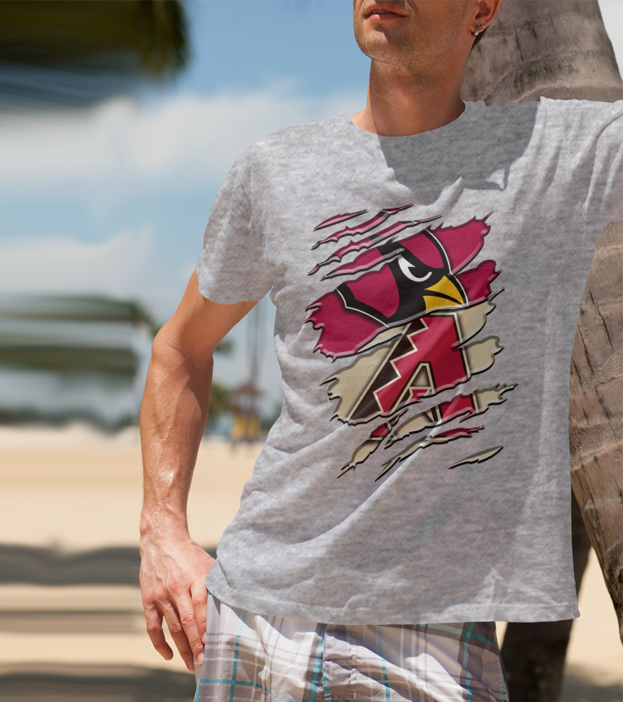 Arizona Cardinals Diamondbacks Rah 029 T-Shirt