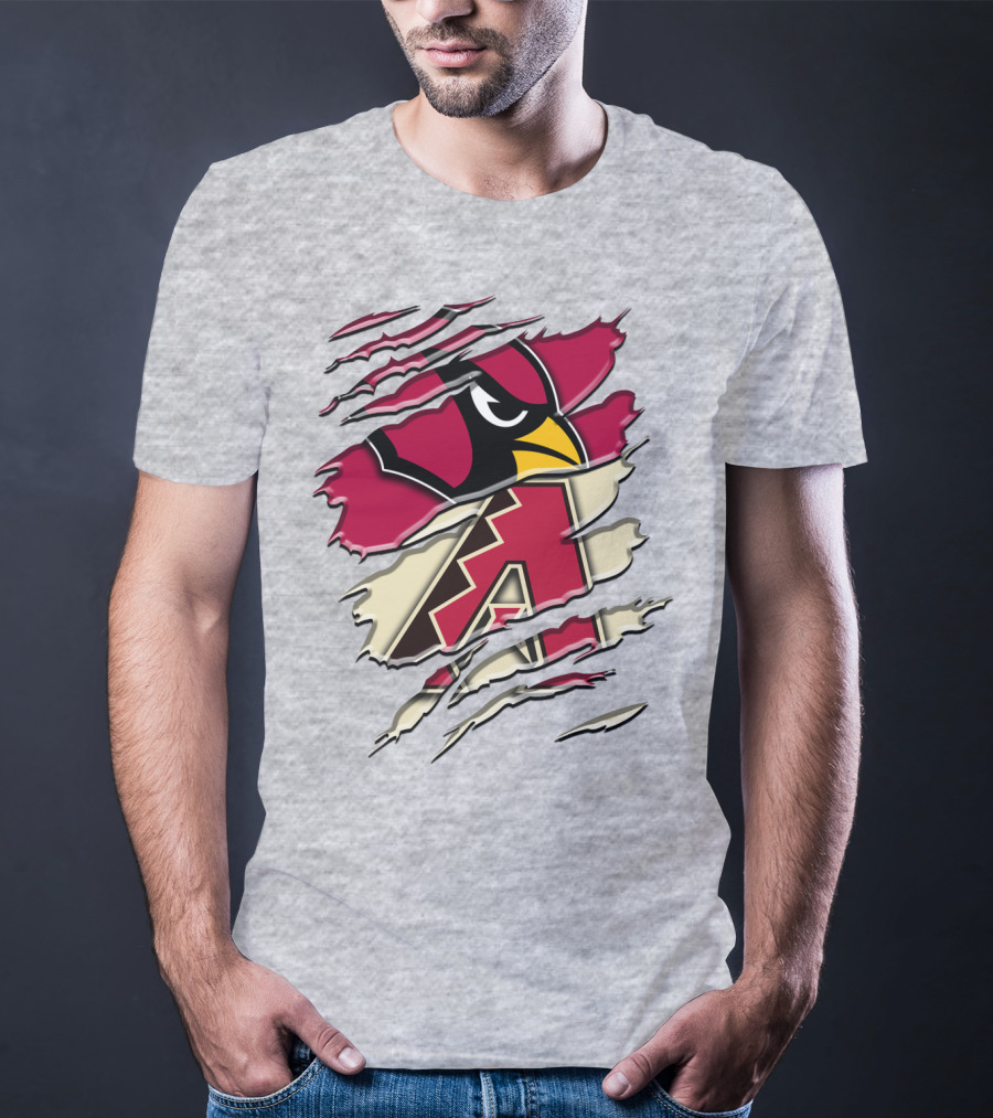 Arizona Cardinals Diamondbacks Rah 029 T-Shirt
