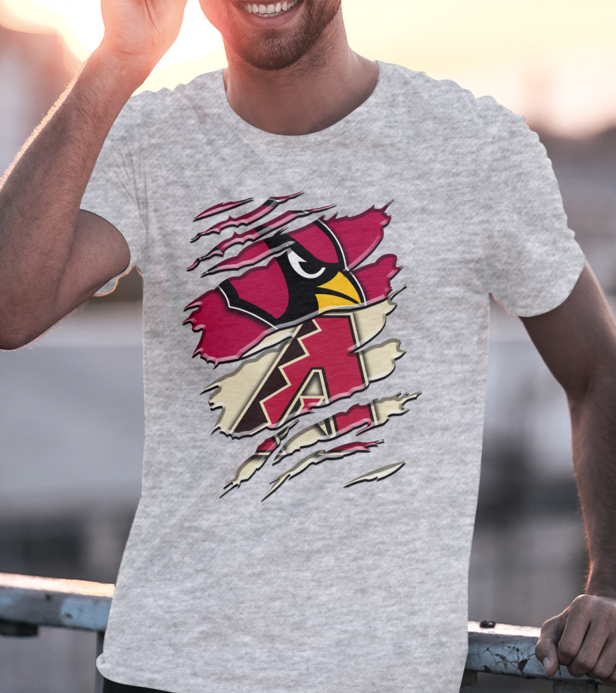 Arizona Cardinals Diamondbacks Rah 029 T-Shirt
