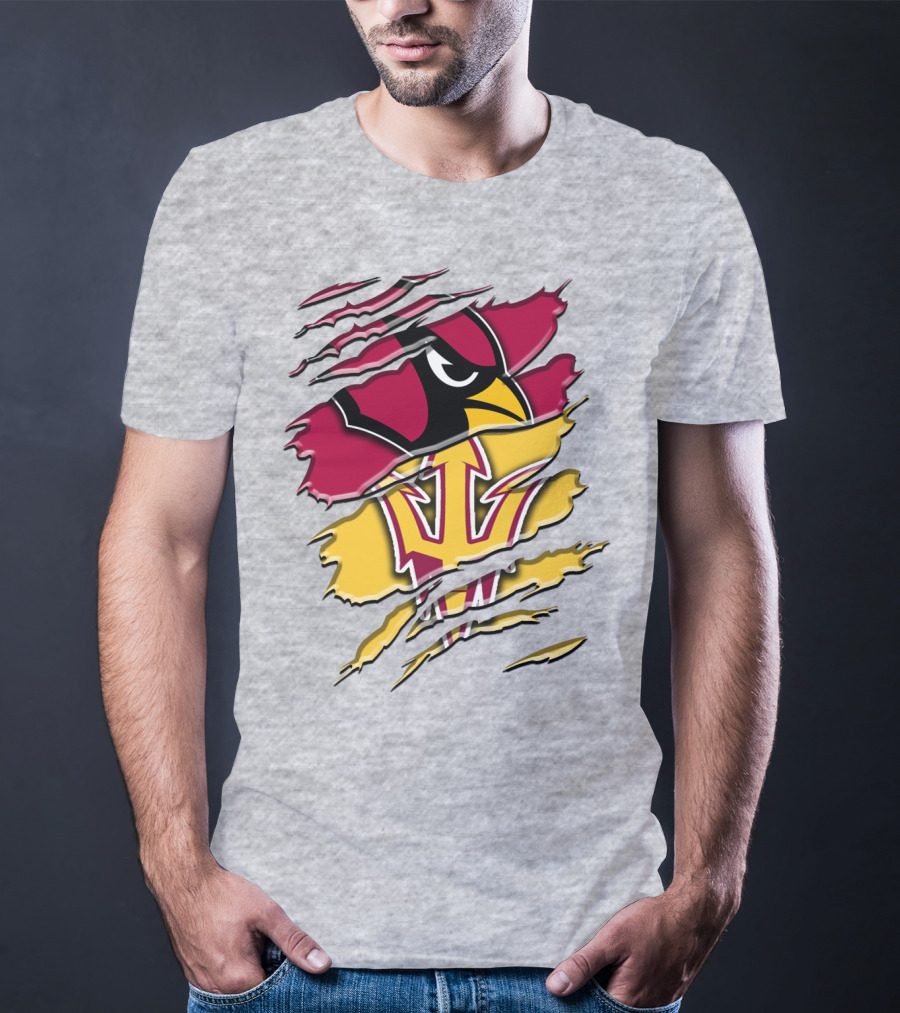 Cardinals And Sun Devils Rah 030 T-Shirt