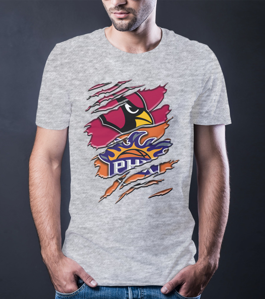 Arizona Cardinals Phoenix Suns Rah T-Shirt