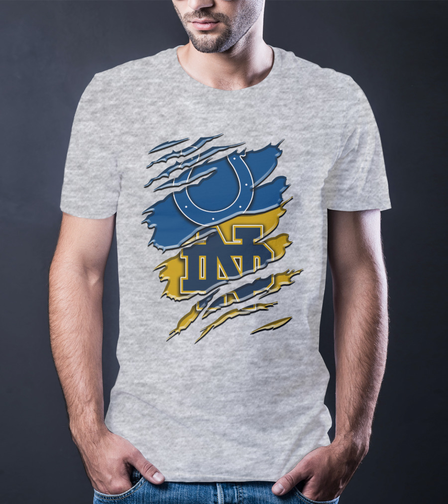 Colts Notre Dame Rah T-Shirt