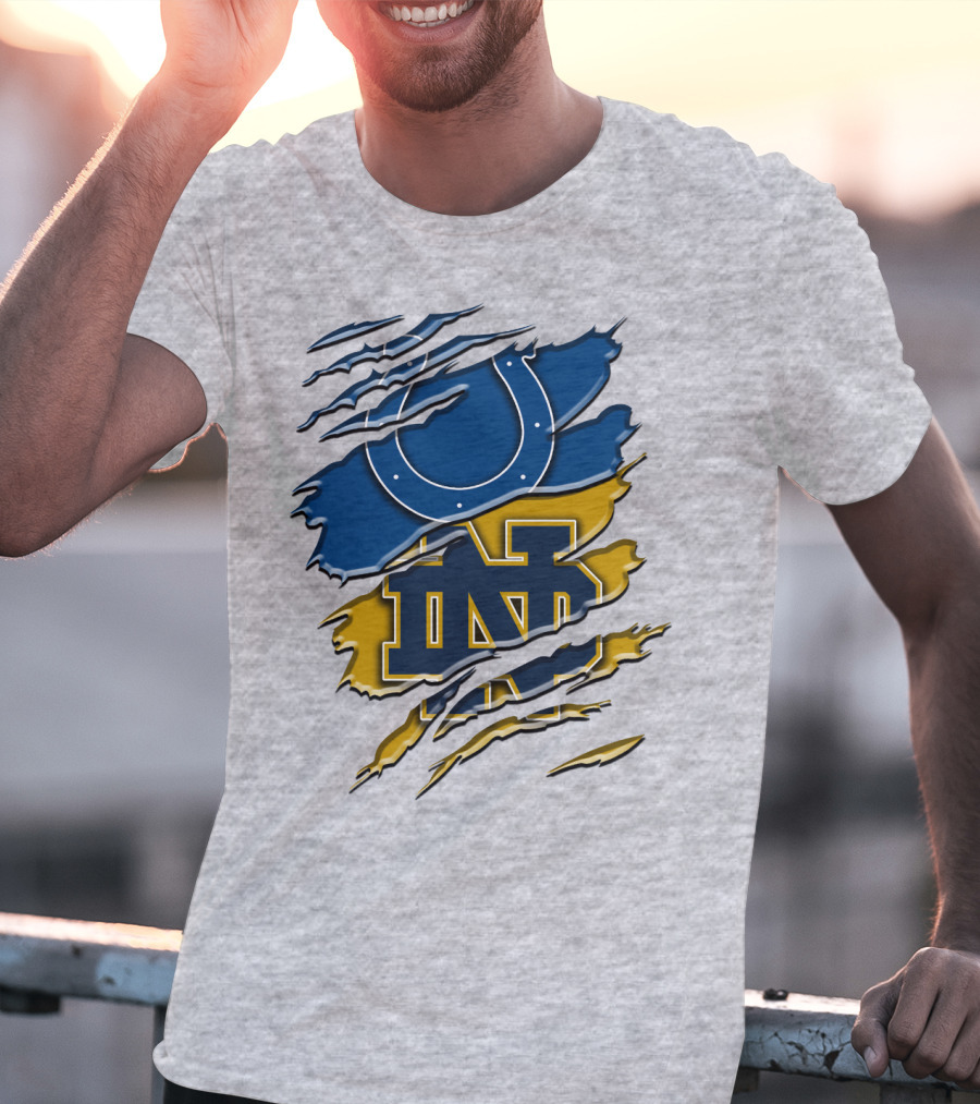 Colts Notre Dame Rah T-Shirt