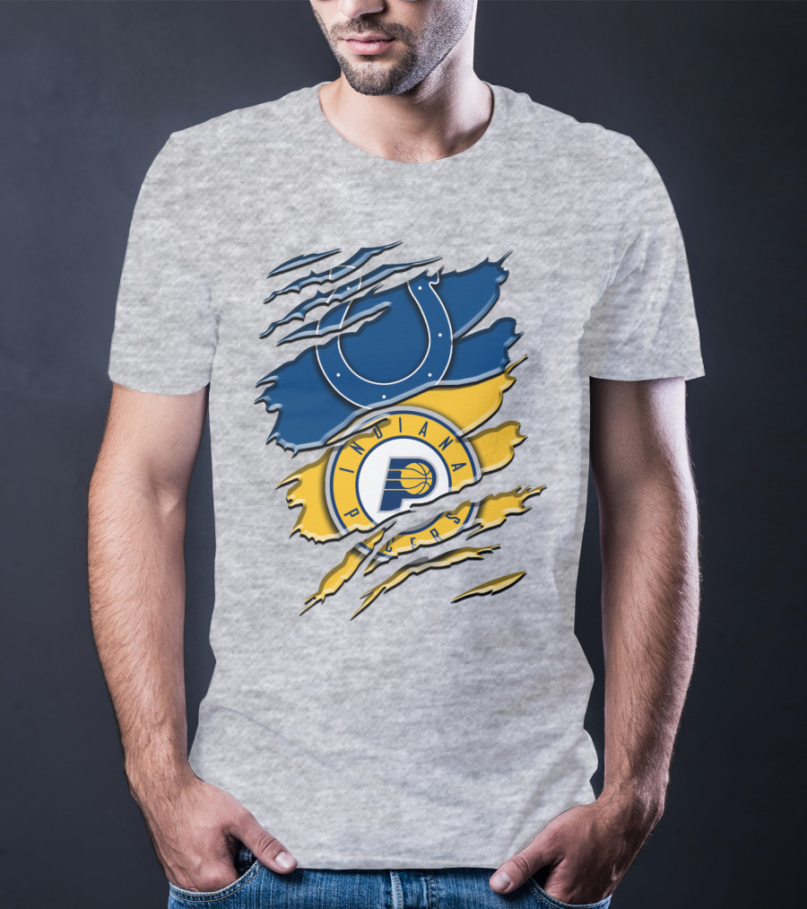 Indianapolis Colts Indiana Pacers Rah T-Shirt