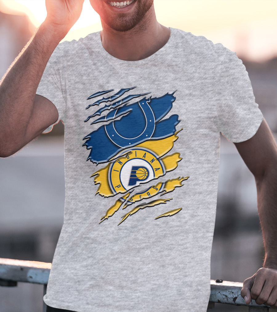 Indianapolis Colts Indiana Pacers Rah T-Shirt