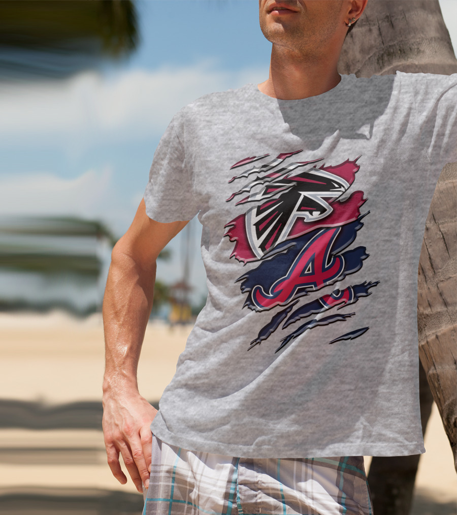 Falcons Braves Rah 059 T-Shirt