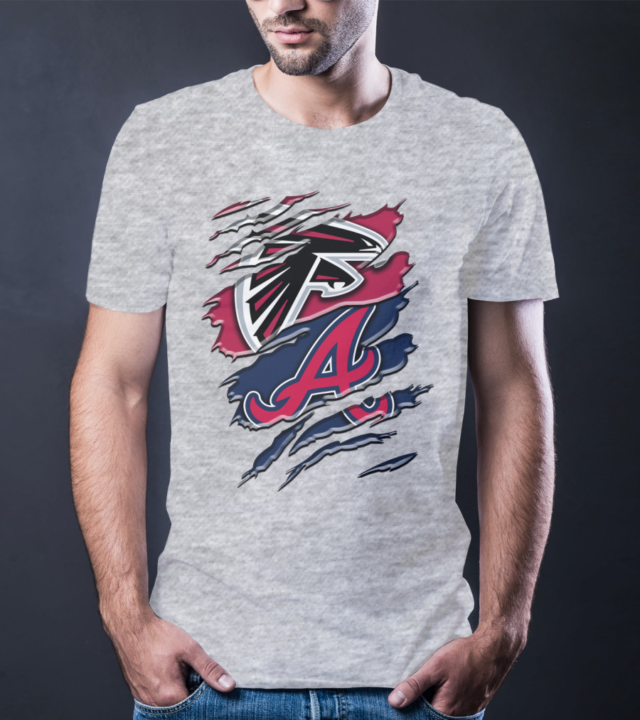 Falcons Braves Rah 059 T-Shirt