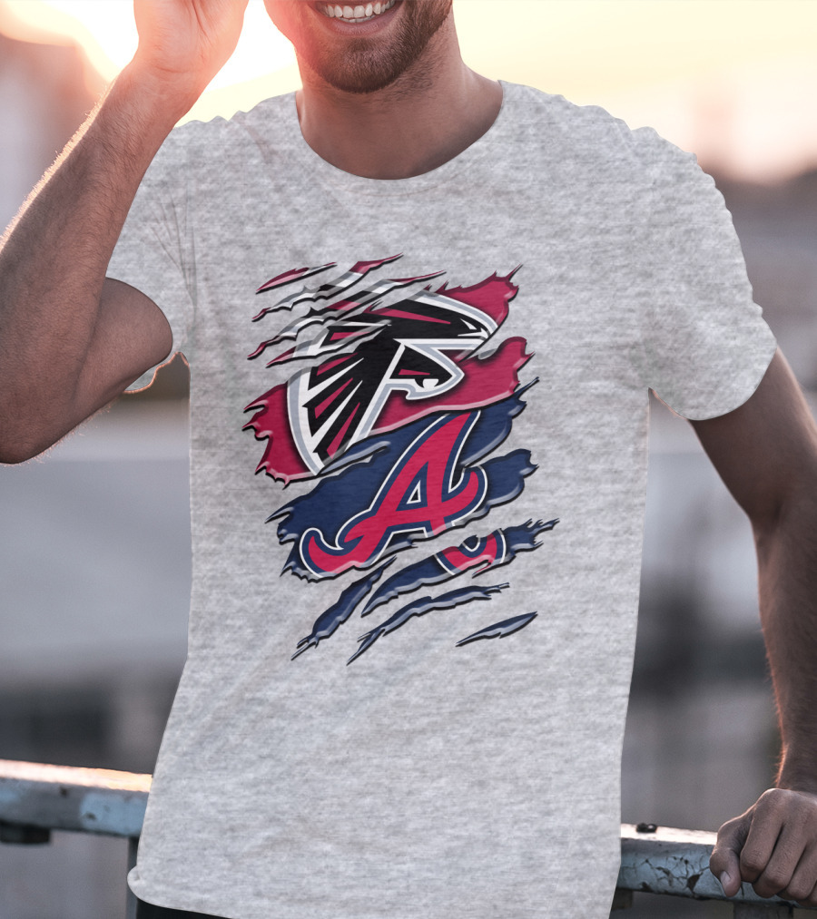 Falcons Braves Rah 059 T-Shirt