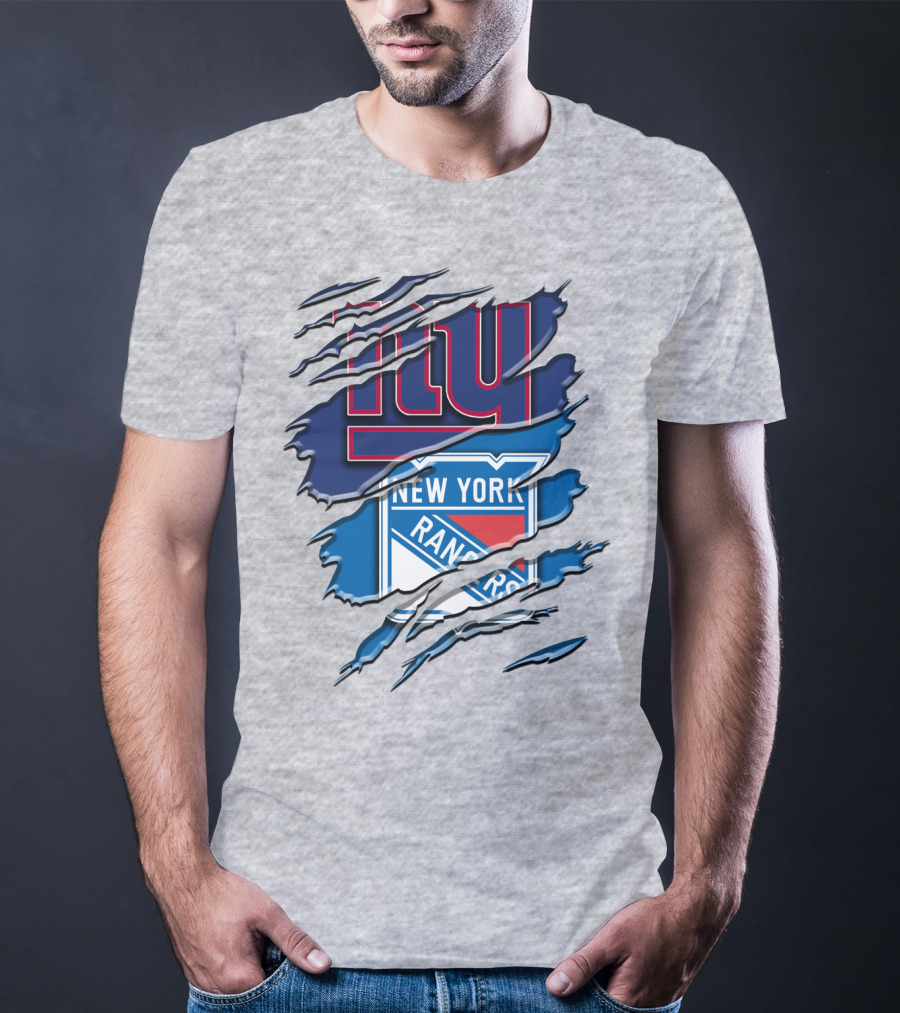 New York Giants New York Rangers Rah 065 T-Shirt