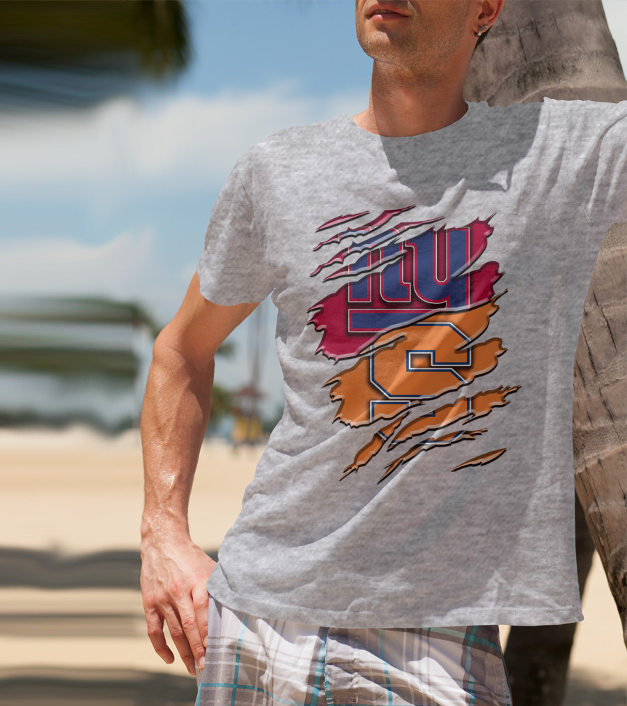 New York Giants Syracuse University Rah 067 T-Shirt