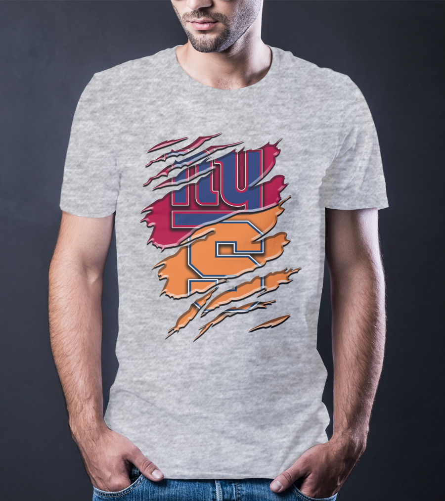New York Giants Syracuse University Rah 067 T-Shirt