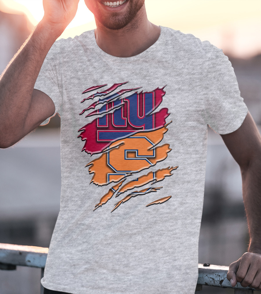 New York Giants Syracuse University Rah 067 T-Shirt